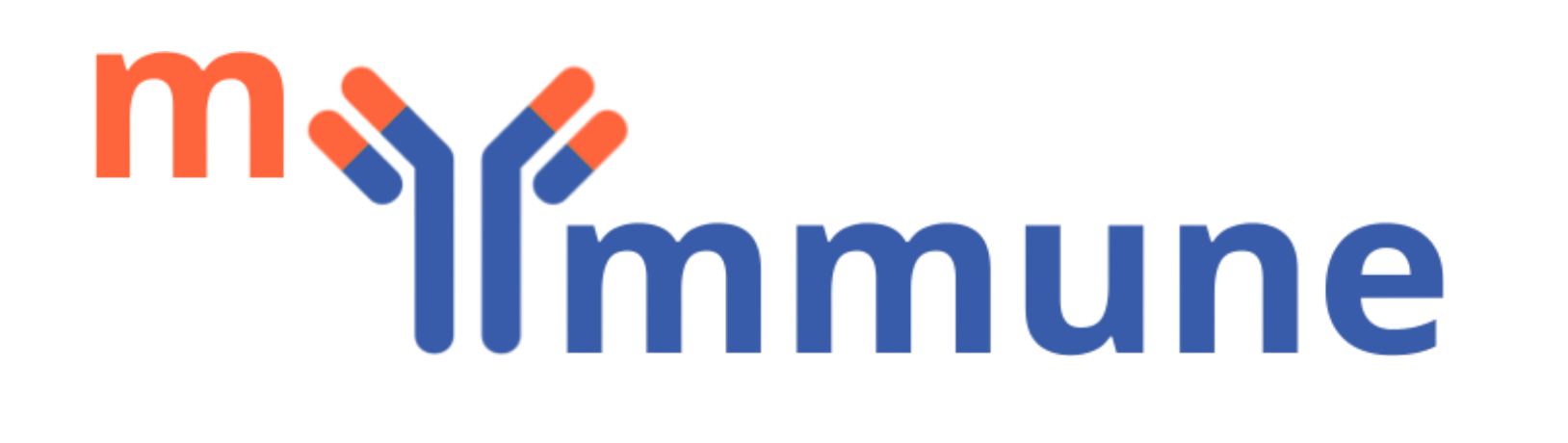 blue logo myimmune